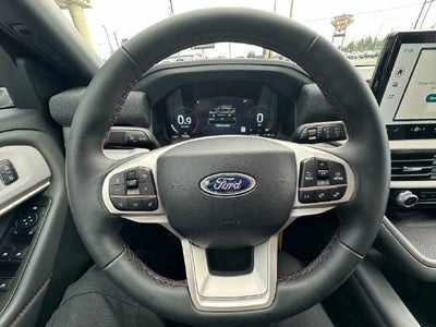 2027 Ford Explorer Active