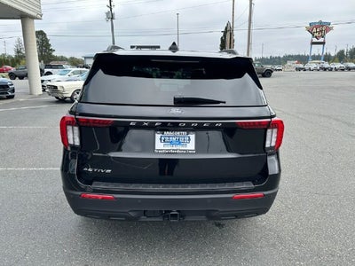 2027 Ford Explorer Active