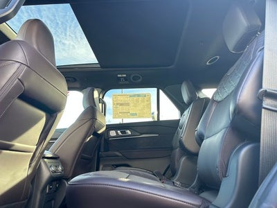 2026 Ford Explorer Platinum