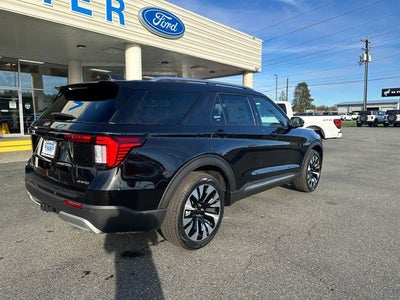 2026 Ford Explorer Platinum