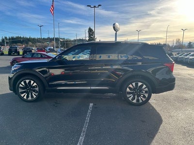 2026 Ford Explorer Platinum