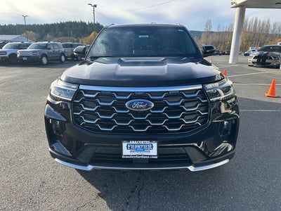 2026 Ford Explorer Platinum