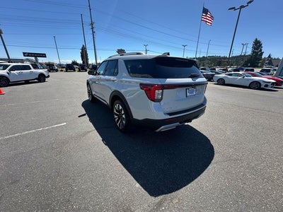 2026 Ford Explorer Platinum