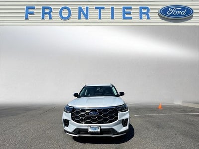 2026 Ford Explorer Platinum