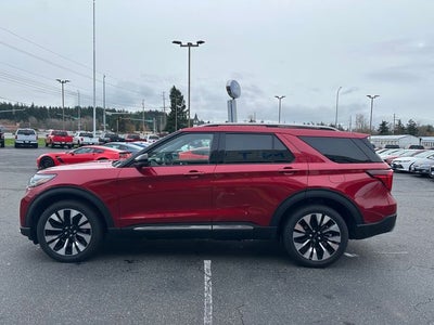 2026 Ford Explorer Platinum