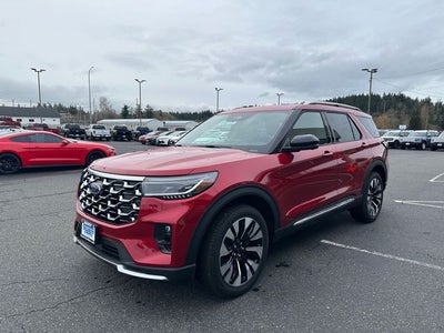 2026 Ford Explorer Platinum