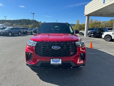 2025 Ford Explorer ST