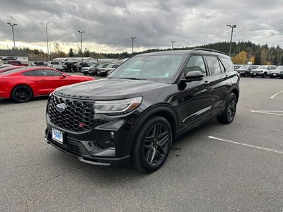 2025 Ford Explorer ST