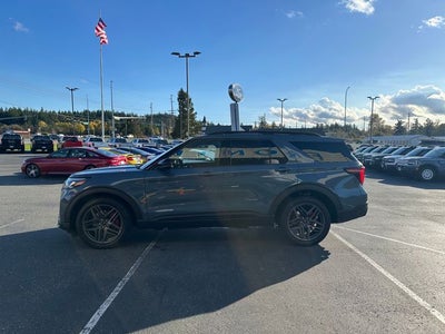 2025 Ford Explorer ST