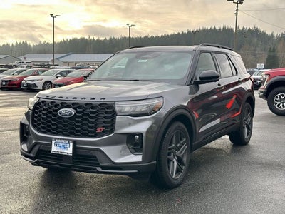 2026 Ford Explorer ST