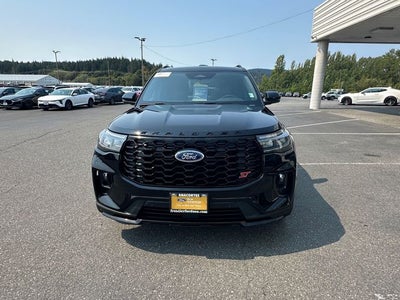 2025 Ford Explorer ST
