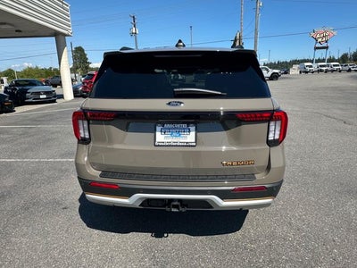 2026 Ford Explorer Tremor