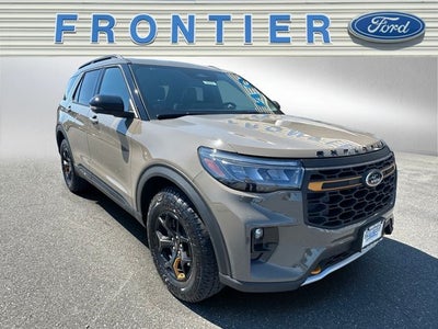 2026 Ford Explorer Tremor