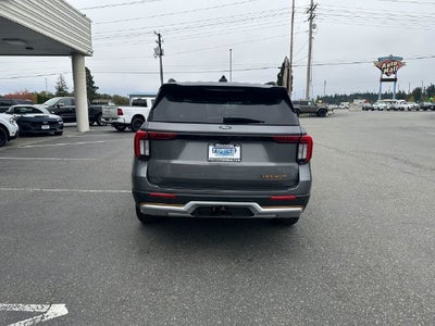 2027 Ford Explorer Tremor