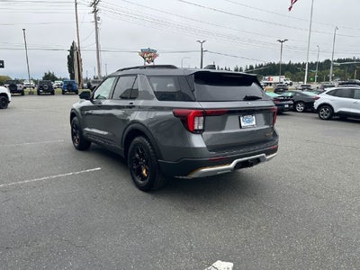 2027 Ford Explorer Tremor