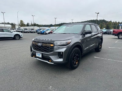 2027 Ford Explorer Tremor