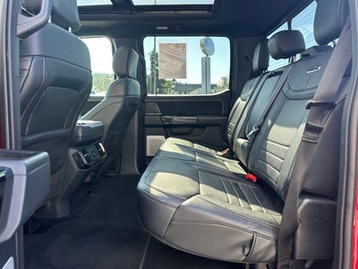 2025 Ford F-150 Lightning Platinum