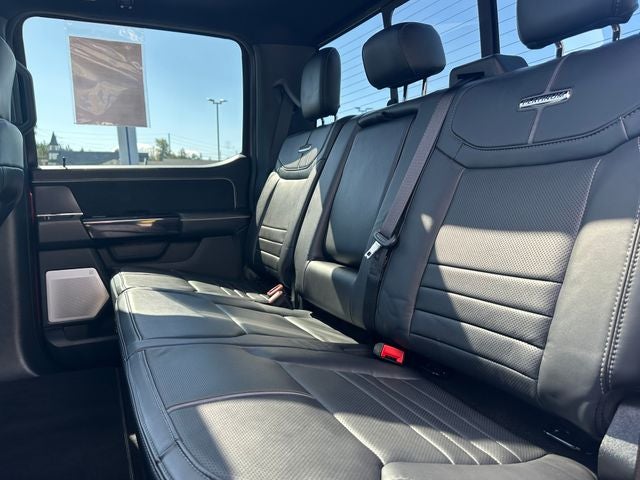 2025 Ford F-150 Lightning Platinum