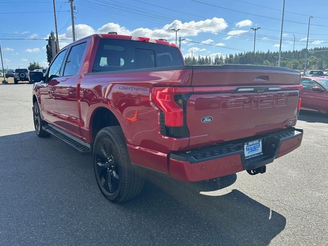 2025 Ford F-150 Lightning Platinum