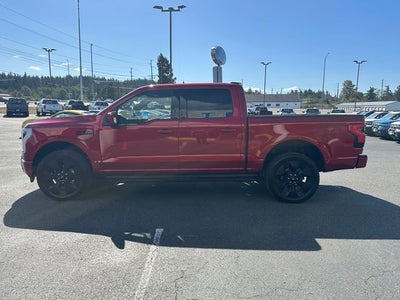 2025 Ford F-150 Lightning Platinum