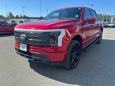 2025 Ford F-150 Lightning Platinum
