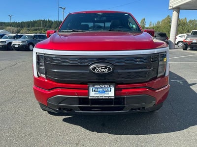 2025 Ford F-150 Lightning Platinum