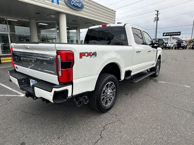 2026 Ford F-250SD Platinum
