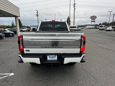 2026 Ford F-250SD Platinum