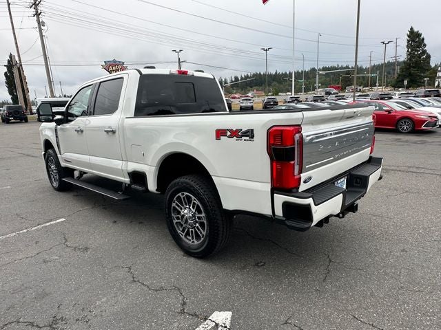 2026 Ford F-250SD Platinum