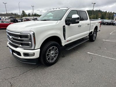 2026 Ford F-250SD Platinum