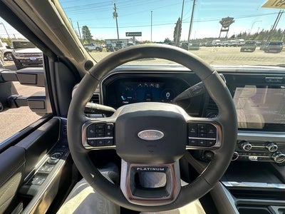 2026 Ford F-350SD Platinum