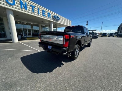 2026 Ford F-350SD Platinum