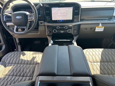 2026 Ford F-350SD Platinum