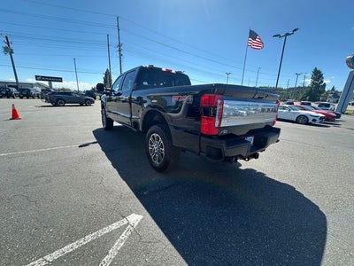 2026 Ford F-350SD Platinum