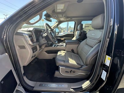 2026 Ford F-350SD Platinum