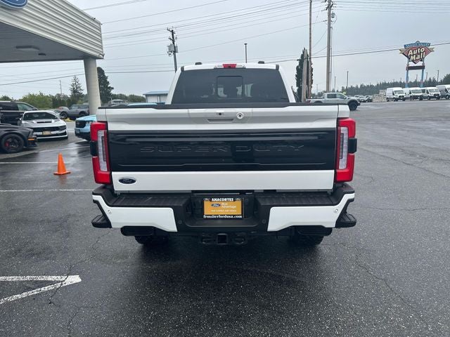 2025 Ford F-350SD Platinum