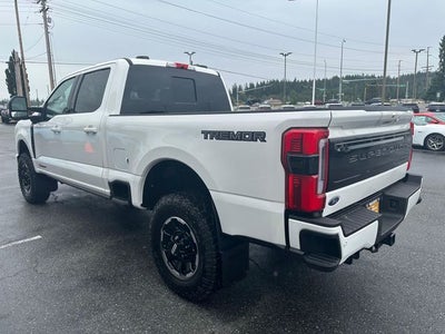 2025 Ford F-350SD Platinum