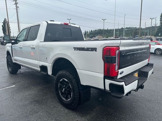 2025 Ford F-350SD Platinum
