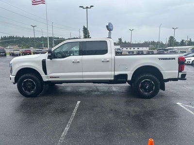 2025 Ford F-350SD Platinum