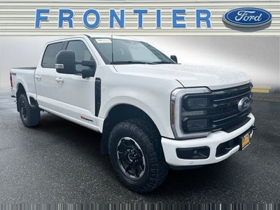 2025 Ford F-350SD Platinum