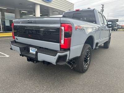 2026 Ford F-350SD Platinum