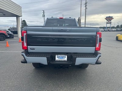 2026 Ford F-350SD Platinum