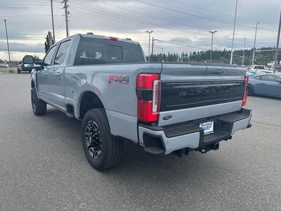 2026 Ford F-350SD Platinum