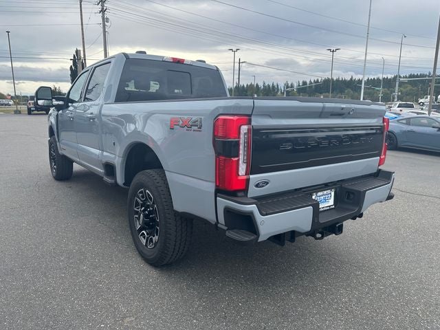 2026 Ford F-350SD Platinum