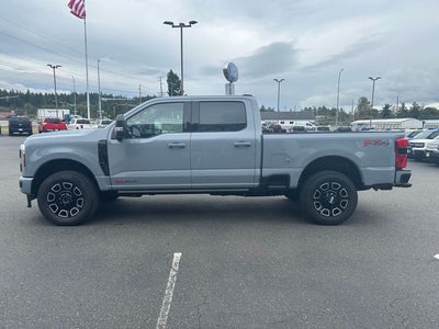 2026 Ford F-350SD Platinum