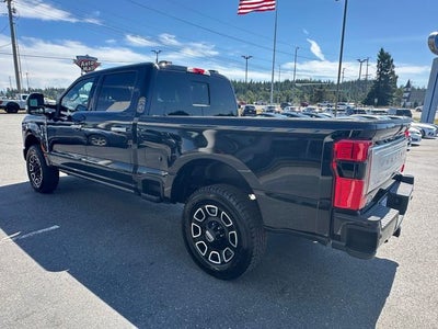 2024 Ford F-350SD Platinum
