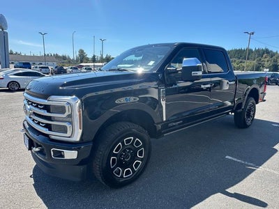 2024 Ford F-350SD Platinum