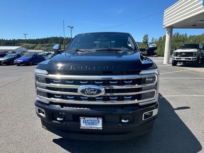 2024 Ford F-350SD Platinum