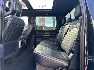 2022 Ford F-350SD Platinum DRW