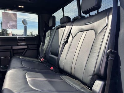 2022 Ford F-350SD Platinum DRW